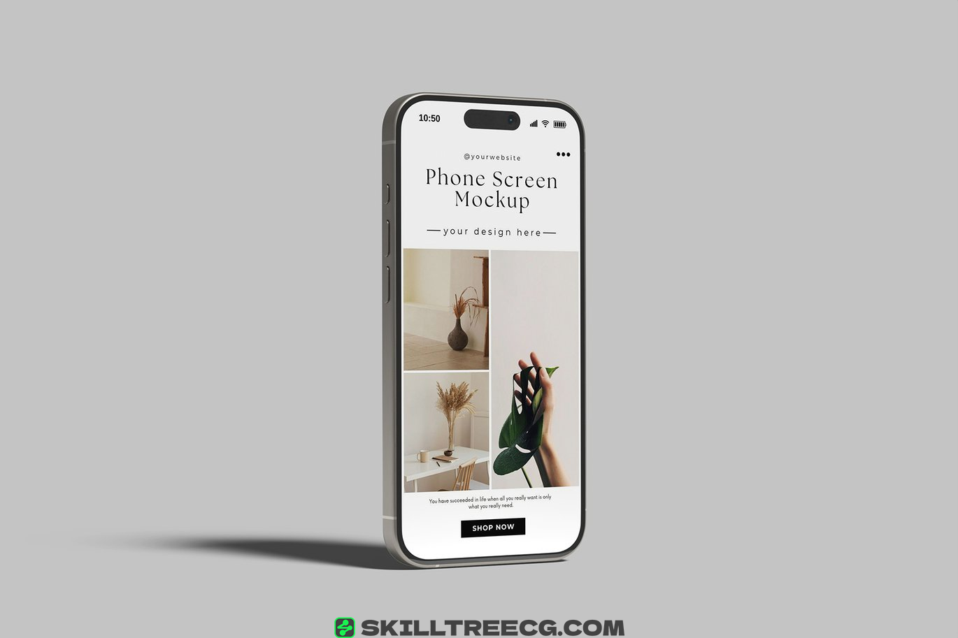 图片[6]-Phone Screen Mockup（462848）-技能树